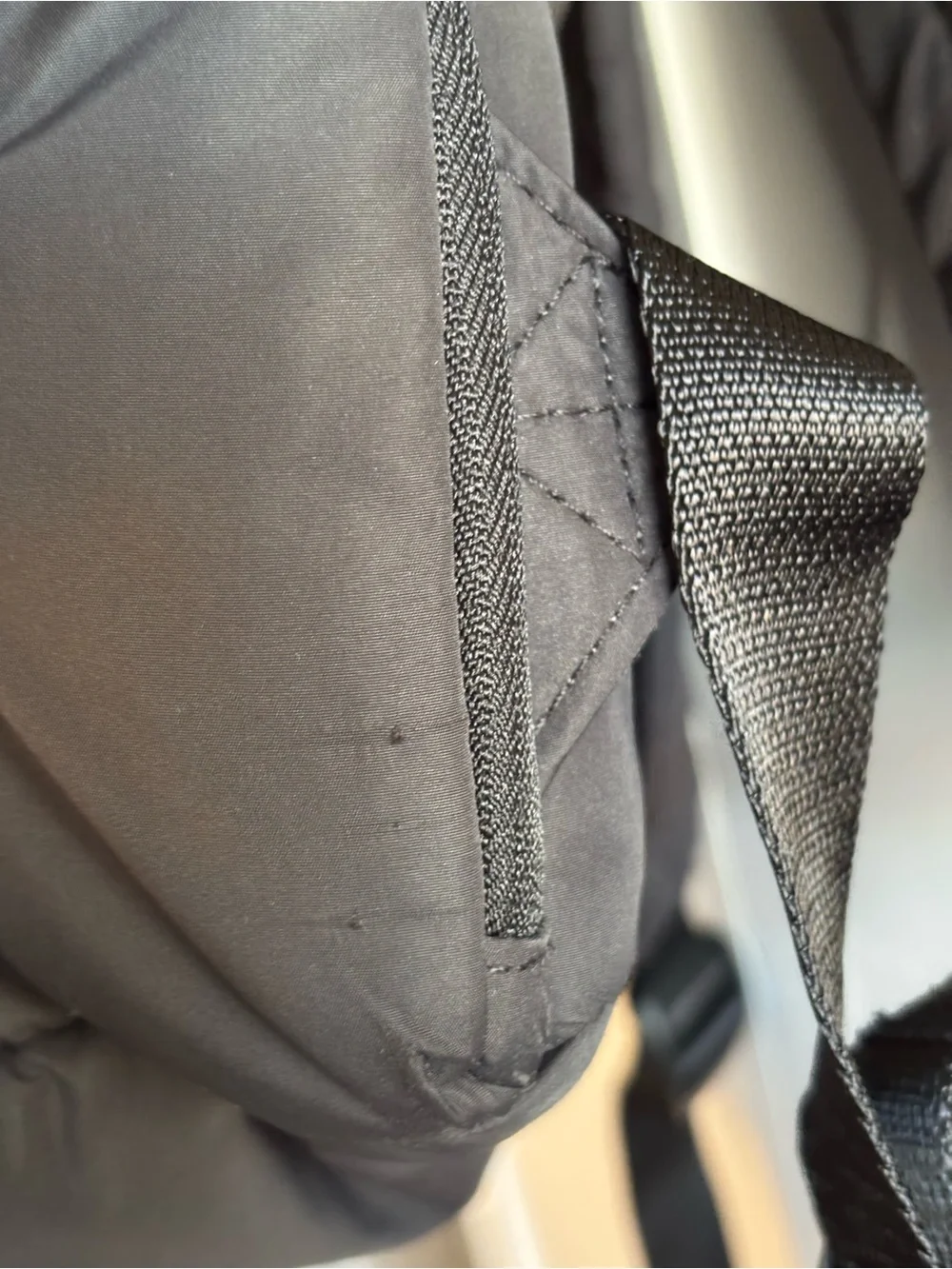 Baggallini Go To black puff backpack